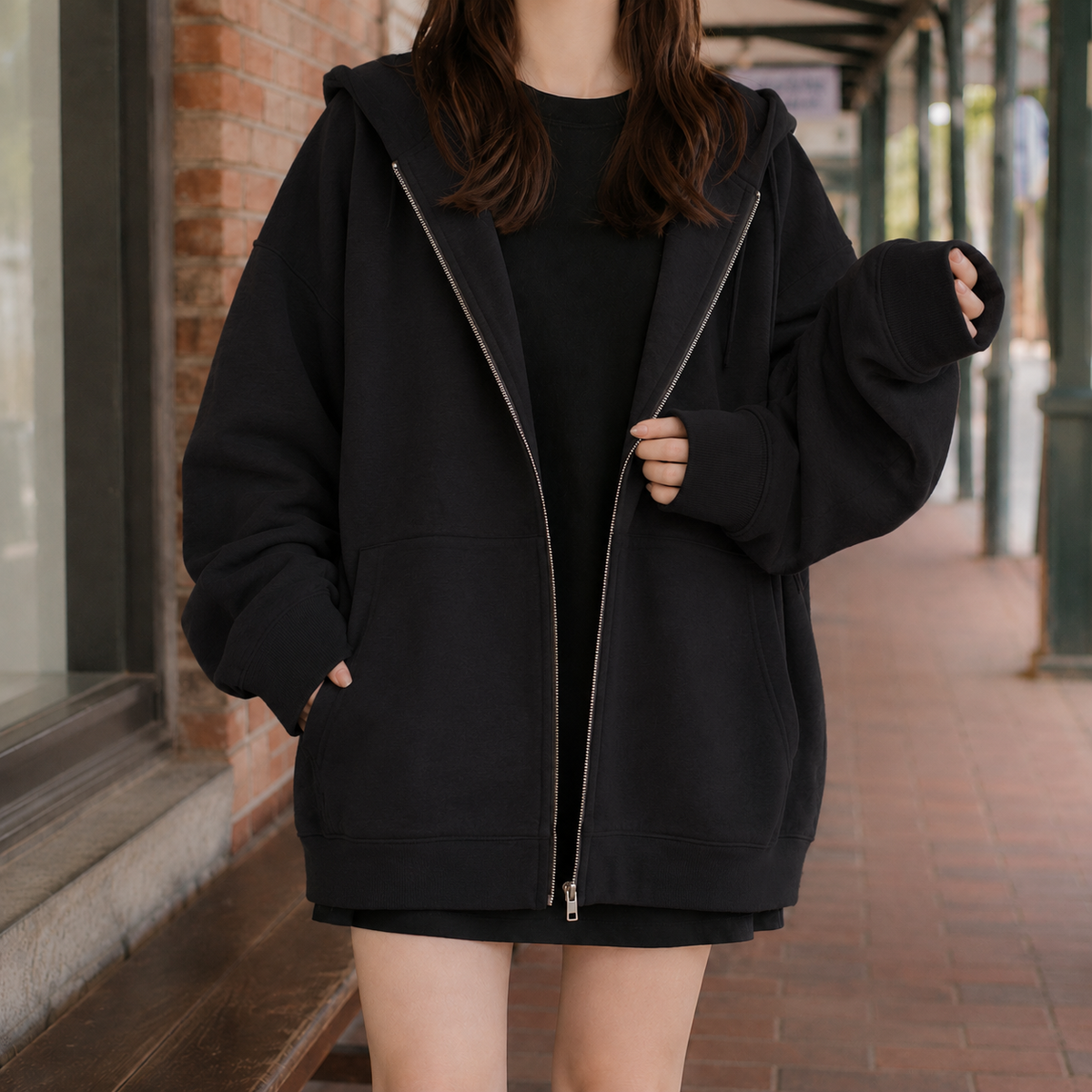 Audrina Hooded Hoodie