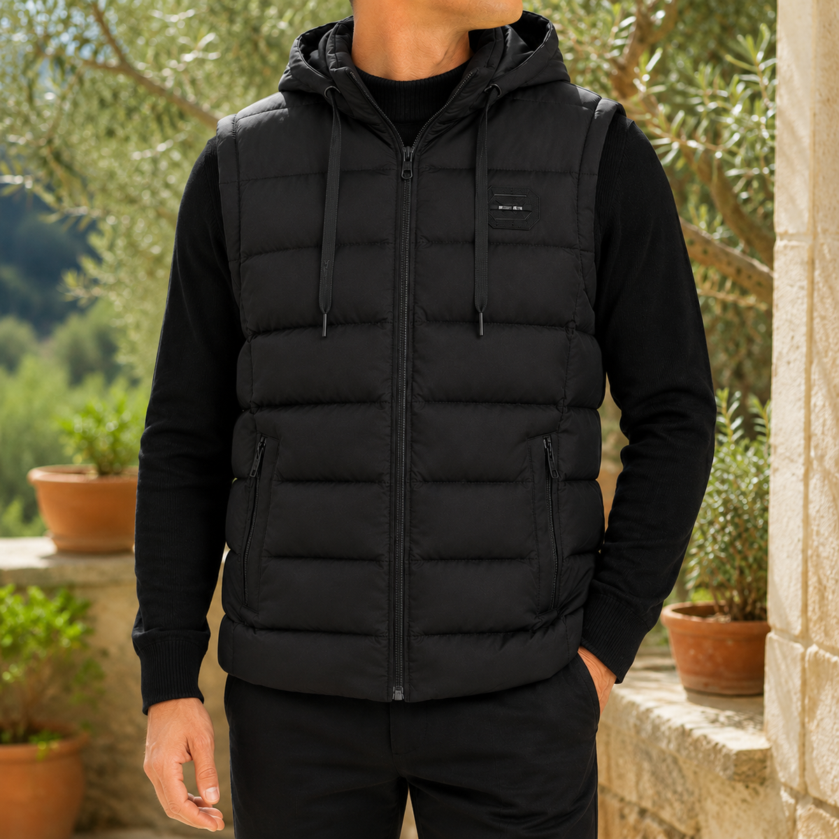 Octavian-Ellis Hooded Puffer Jacket
