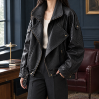 Sienna-Elise Moto Jacket