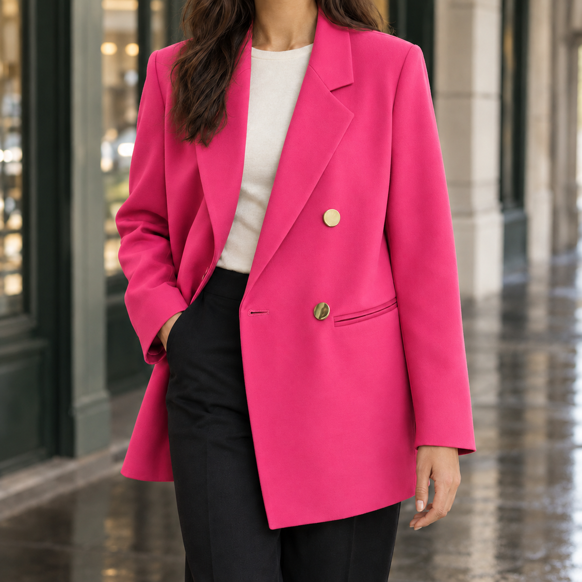 Margot-Rose Tailored Jacket