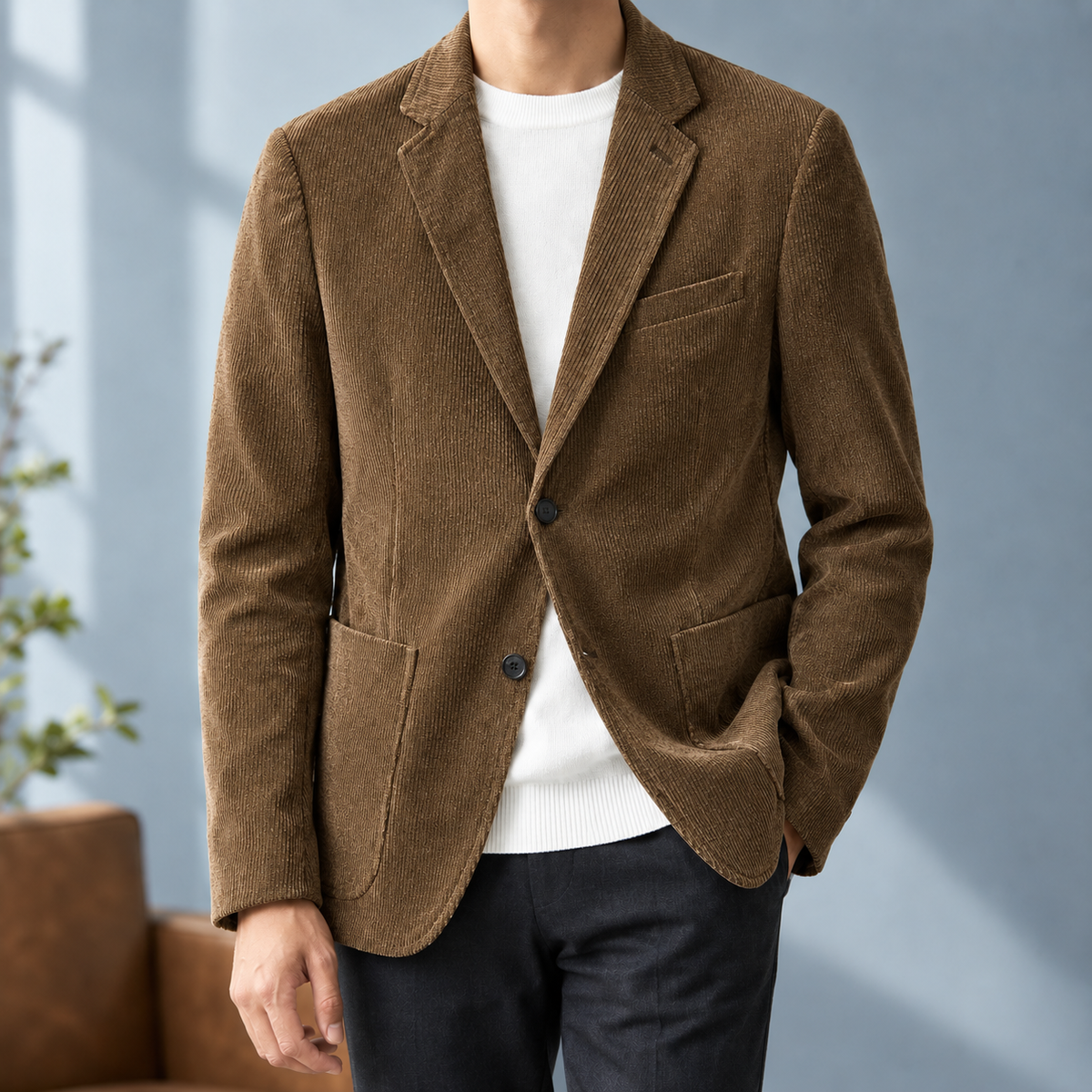 Esteban-Rhys Notch Blazer