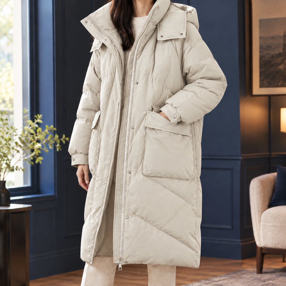 Azalea-Jane Quilted Jacket