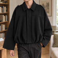 Owen Faux Suede Jacket