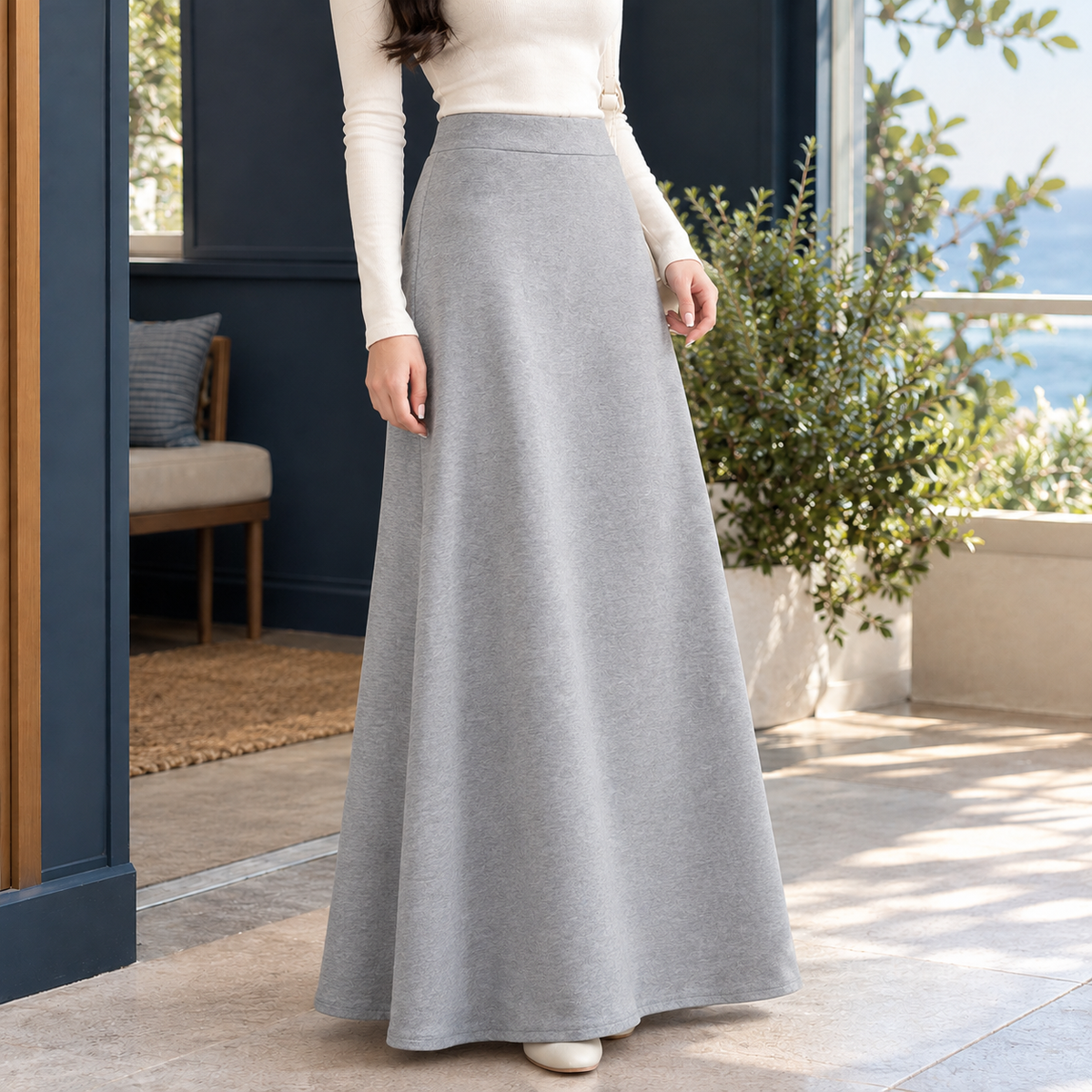 Giselle-Faye A-Line Skirt