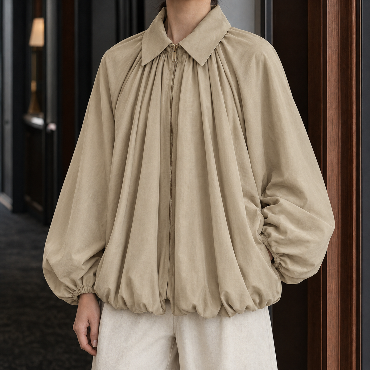 Faith-Jane Batwing Jacket