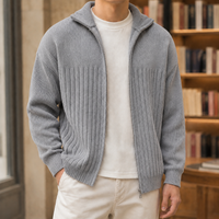 Theo-Reid Ribbed Jacket