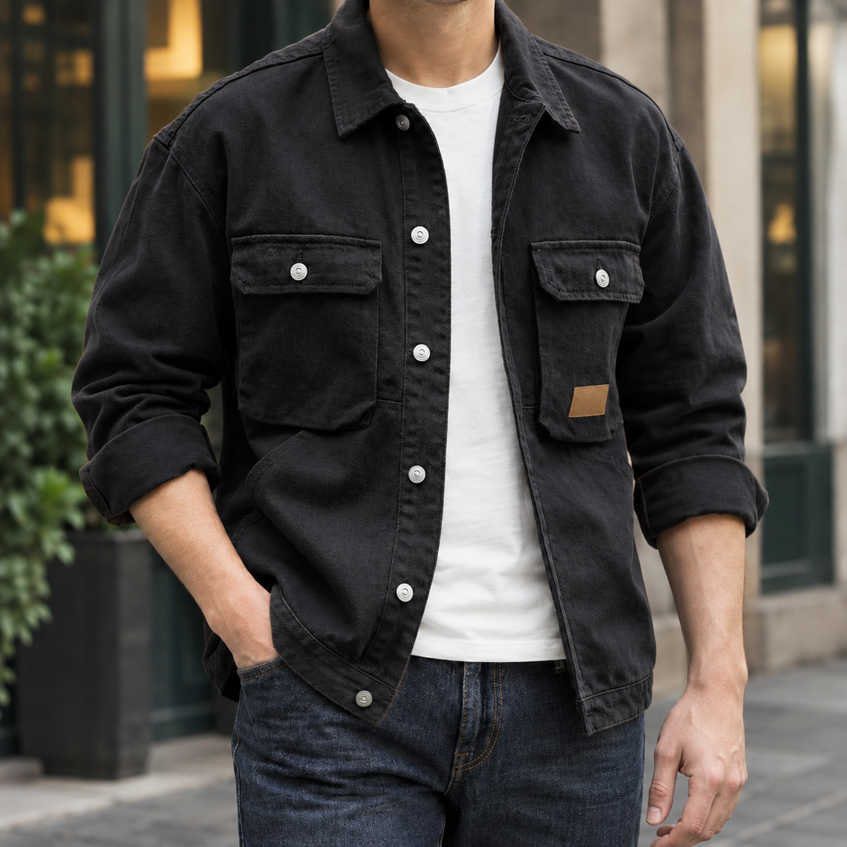 Harrison Utility Jacket