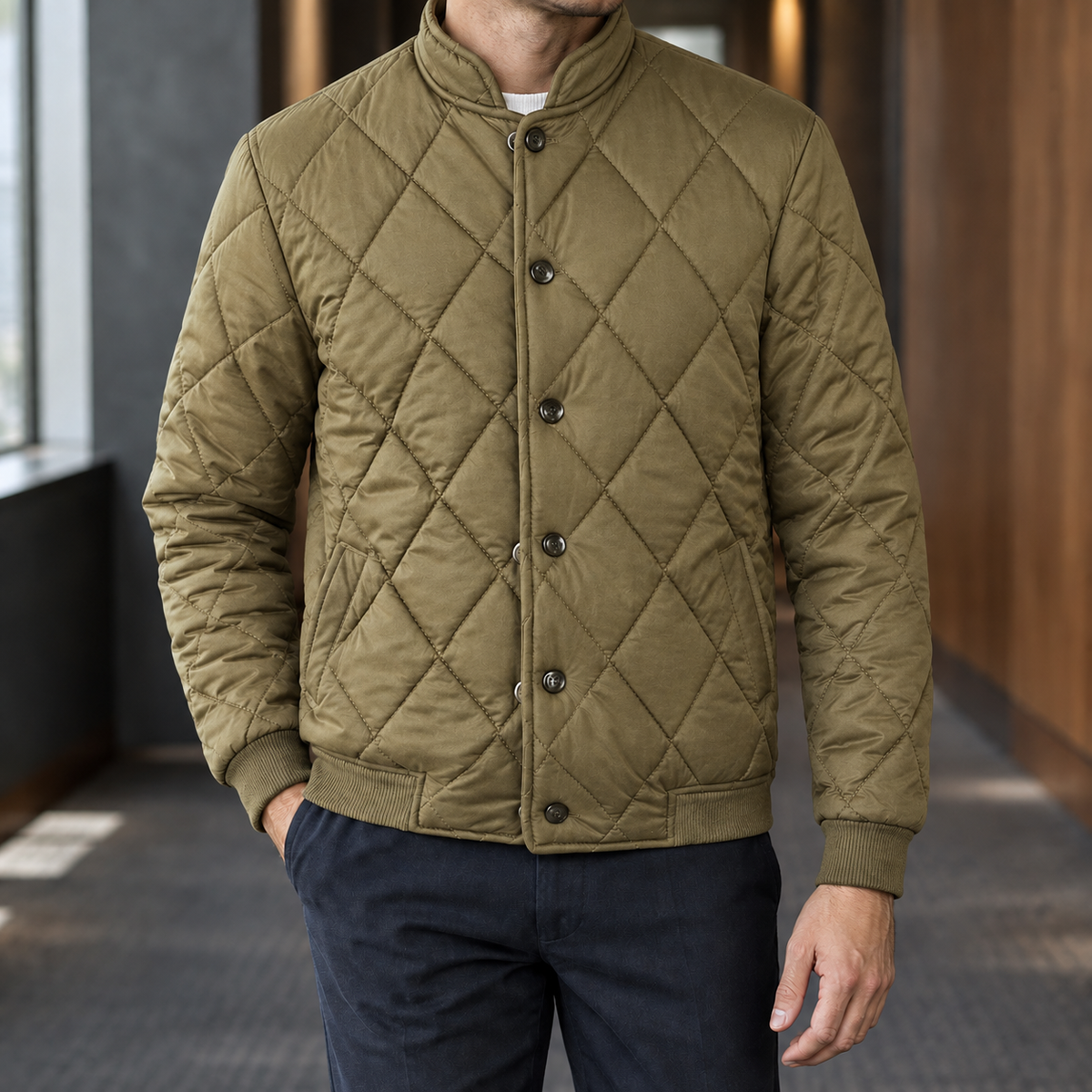 Samuel Quilted Jacket