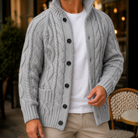 Caius Cable Knit Sweater