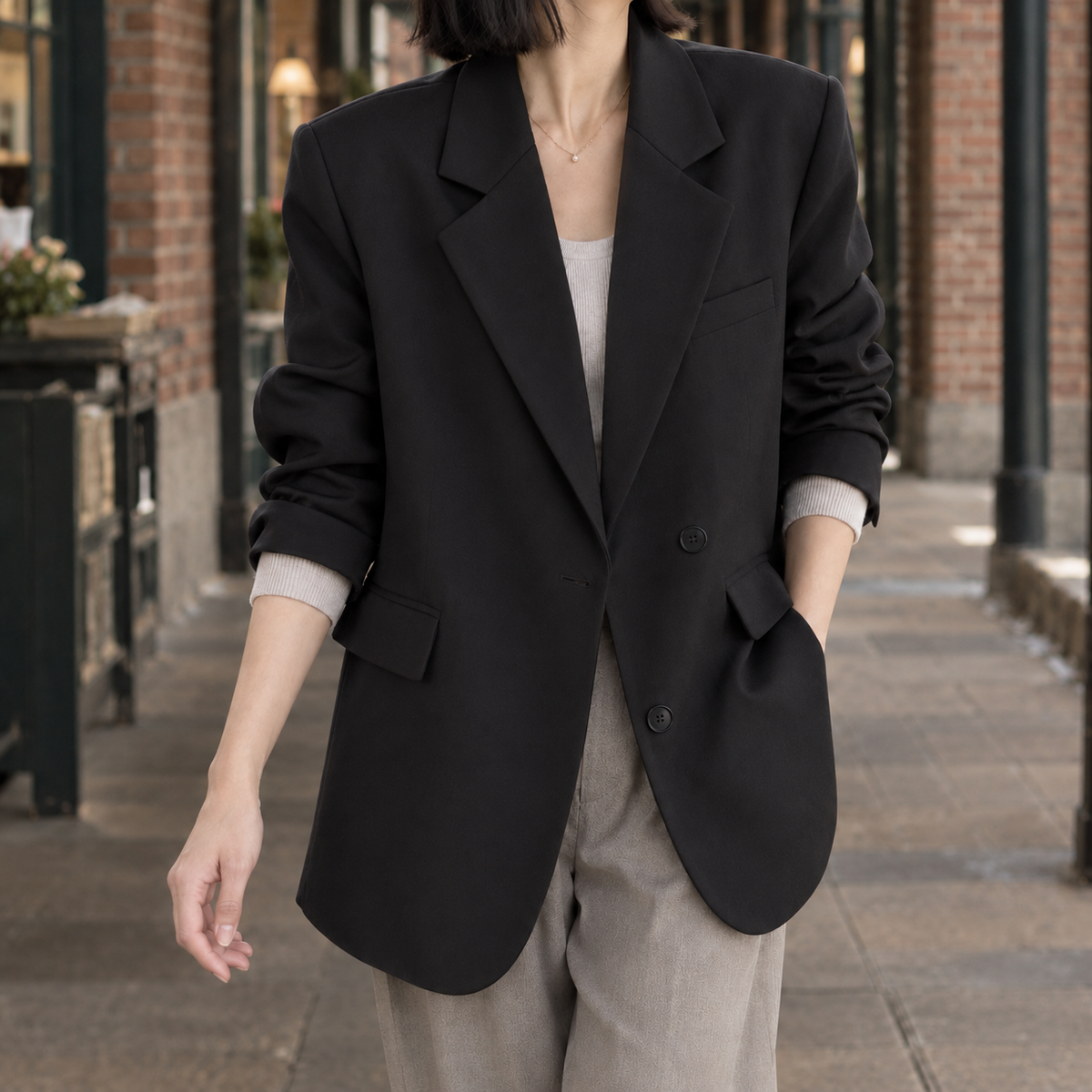 Andrina Tailored Blazer