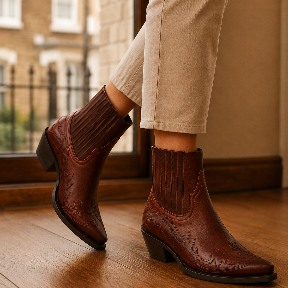 Bartoli Western Boots