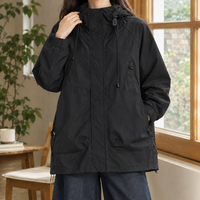 Arwen Hooded Utility Jacket
