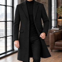Andreas Wool Overcoat