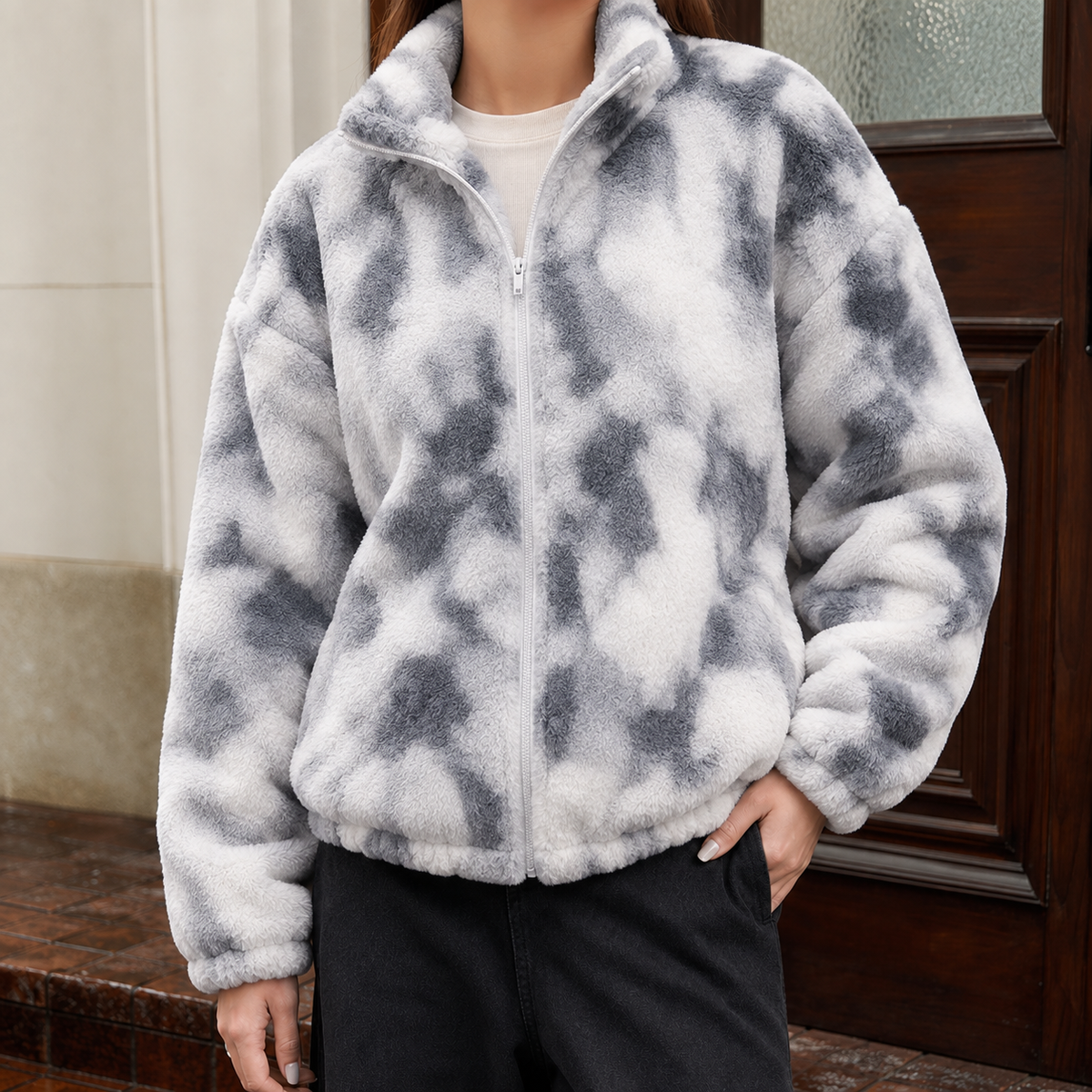 Morgan Zip Jacket