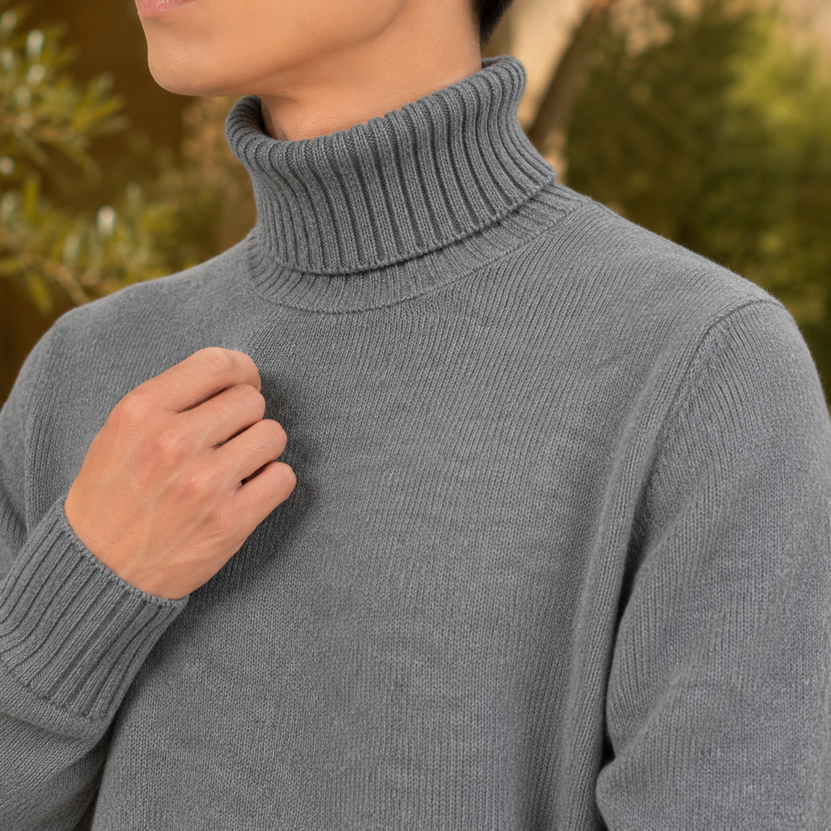 Harris Cashmere-Feel Sweater