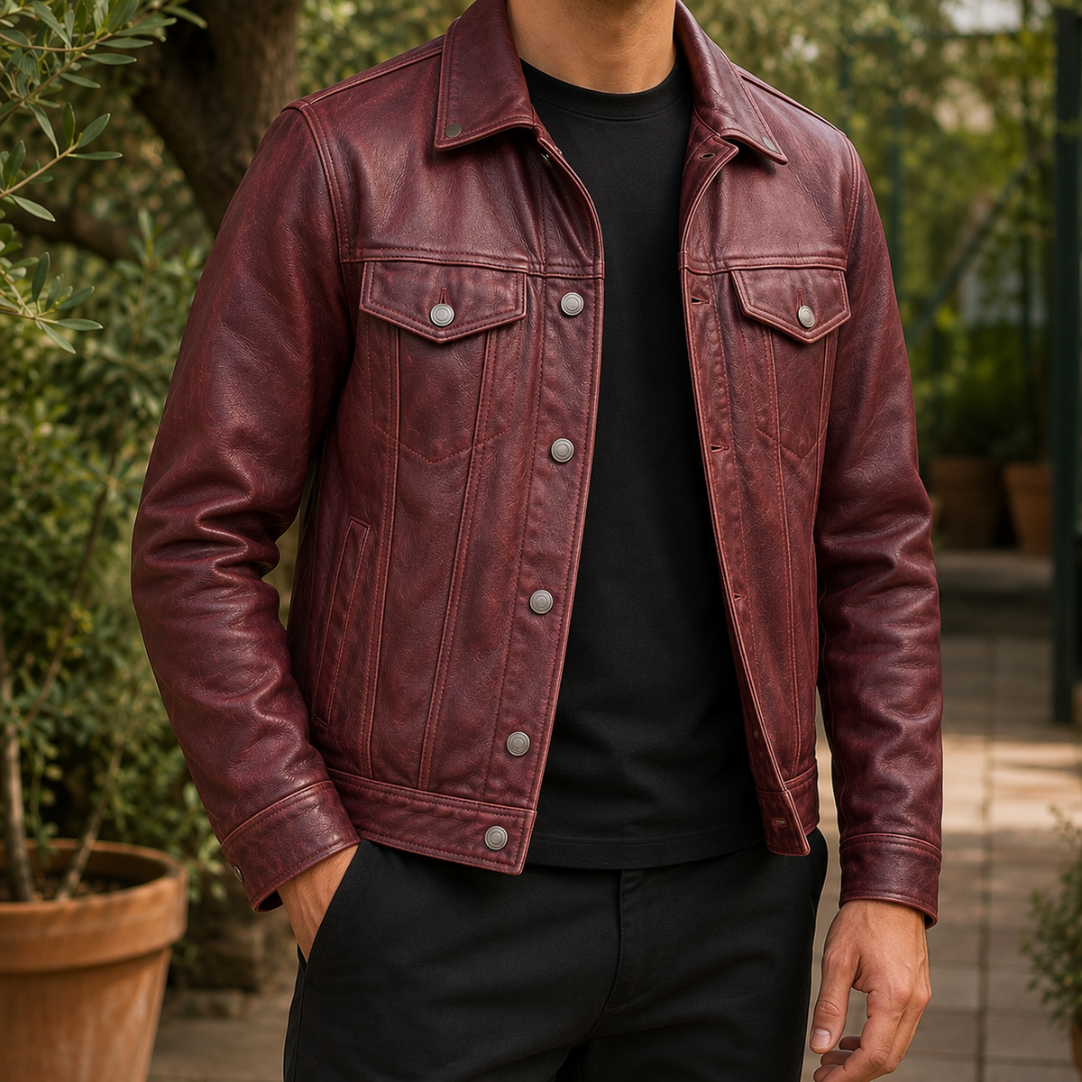 Soren-York Vintage Jacket