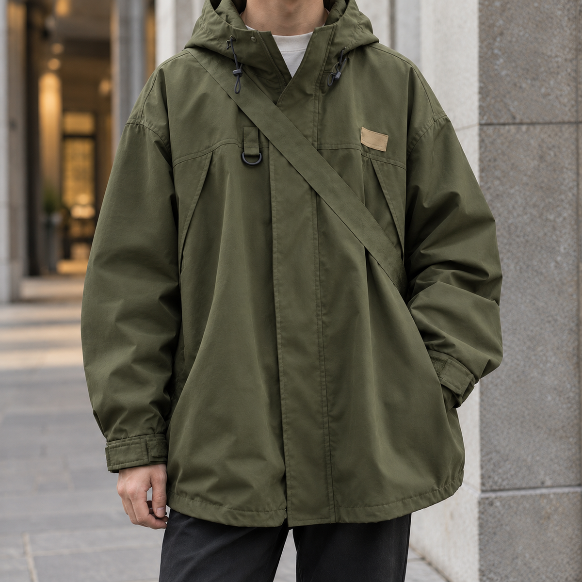 Gideon-Wren Hooded Jacket