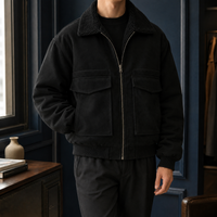 Clovis-Jude Aviator Jacket