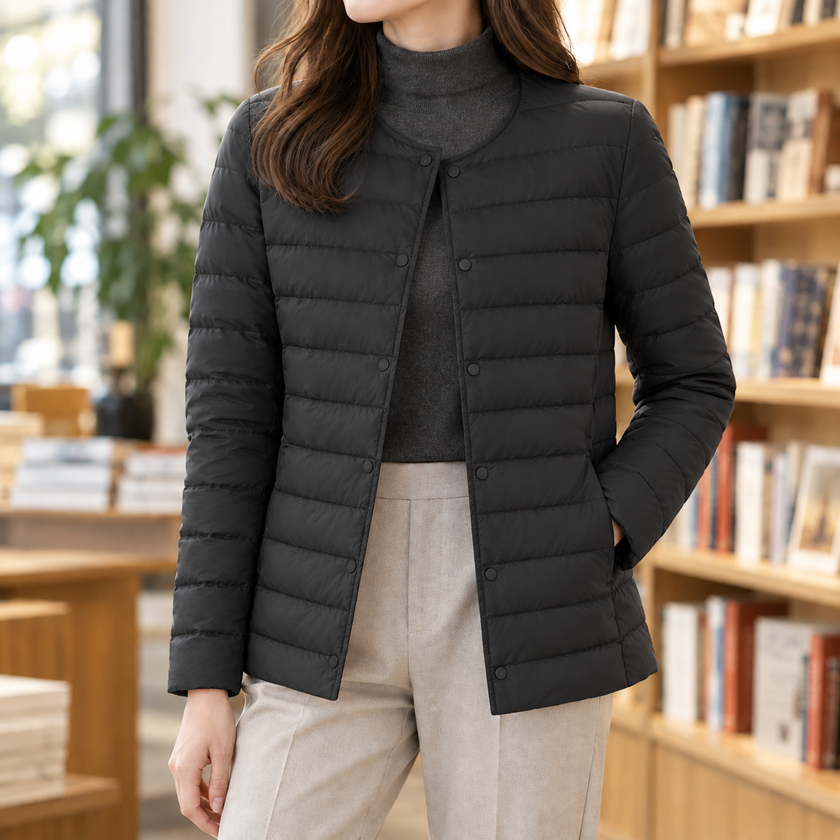 Ottilie-Mae Lightweight Down Jacket