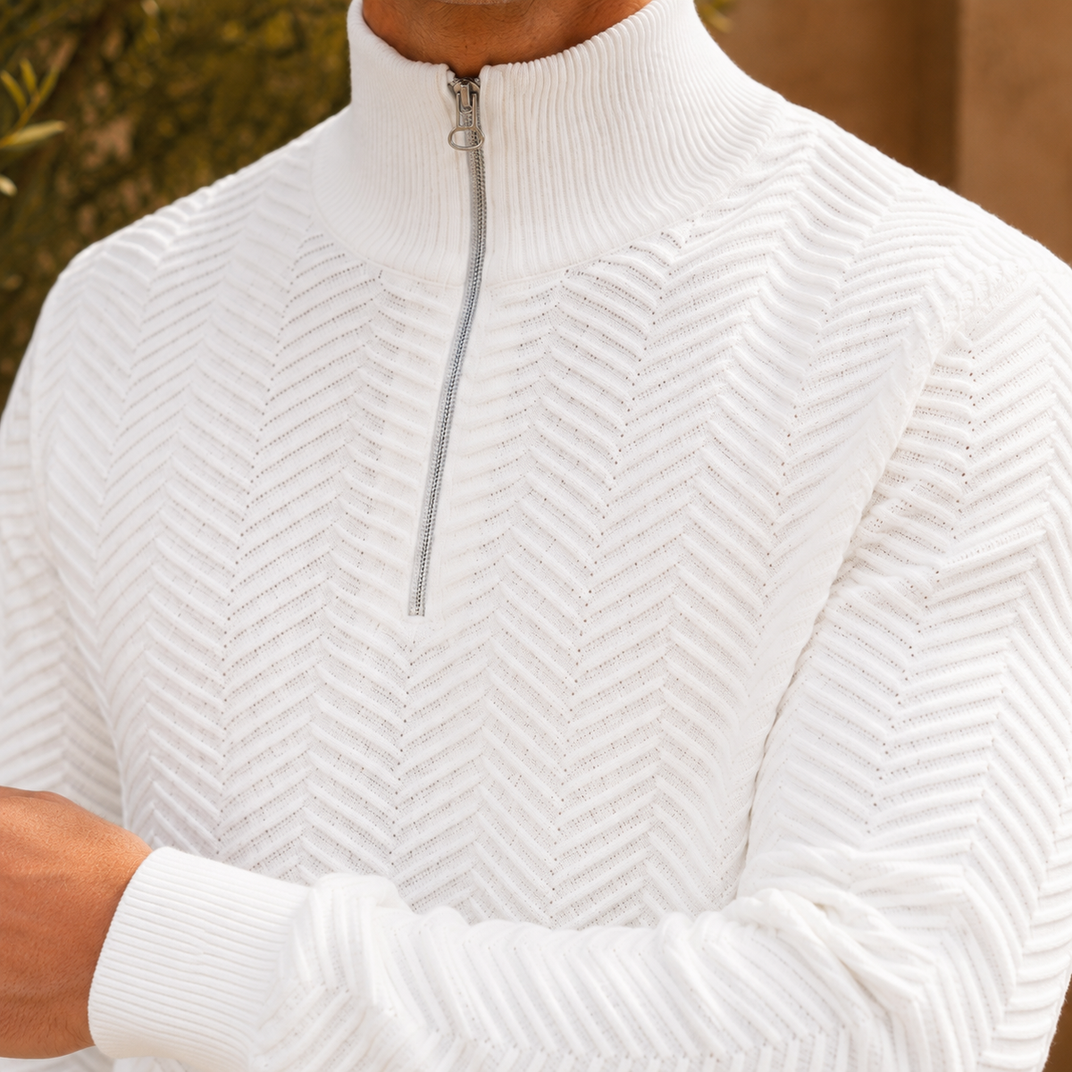 Maxim Half-Zip Sweater