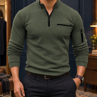 Blake Quarter-Zip Top