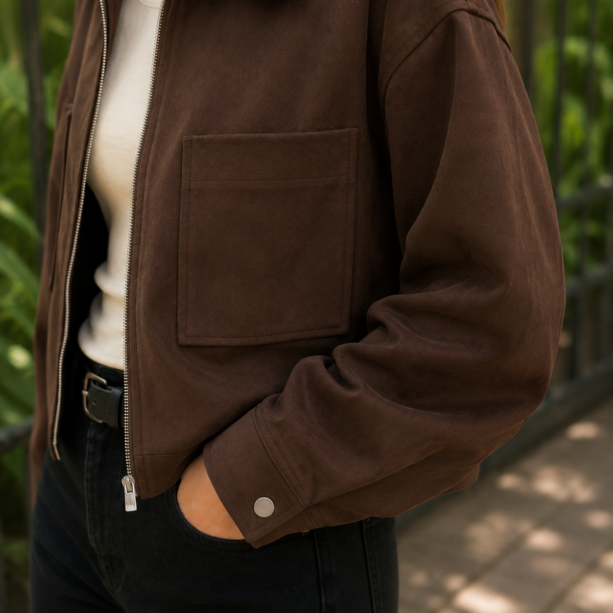 Alina-Jade Utility Jacket