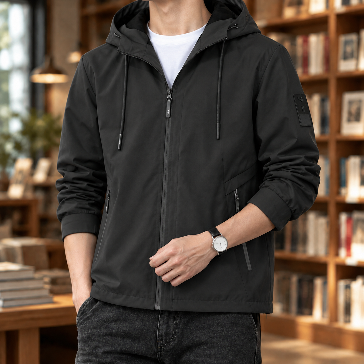 Baudouin Hooded Jacket