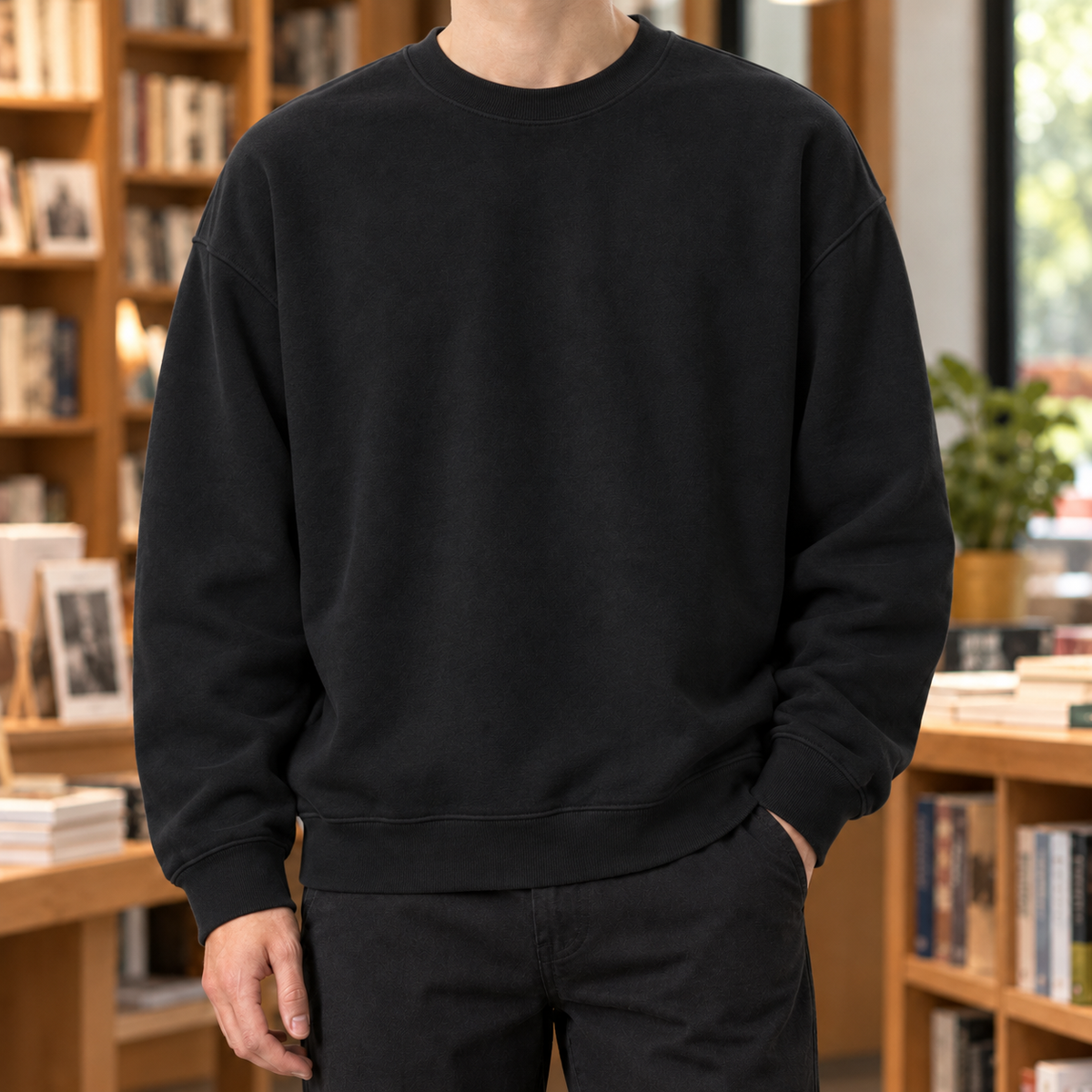 Cuthbert Crew Neck Sweater