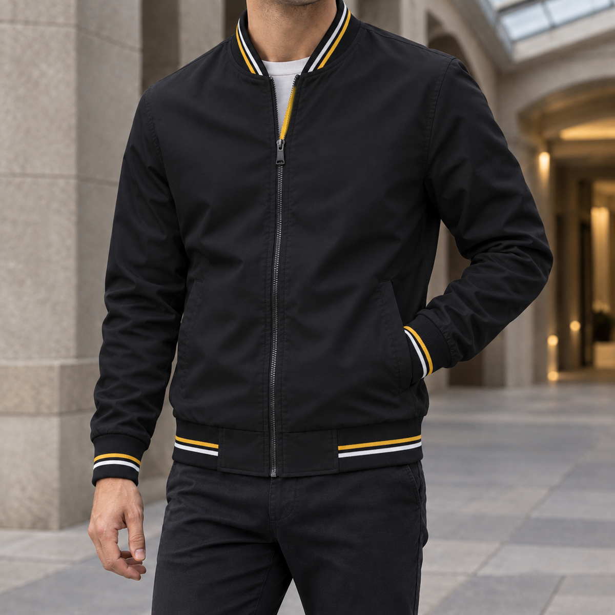 Jamie Bomber Jacket