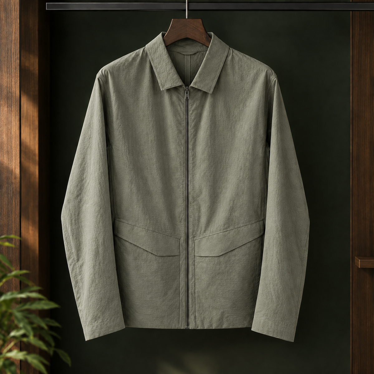 Isidore Utility Jacket