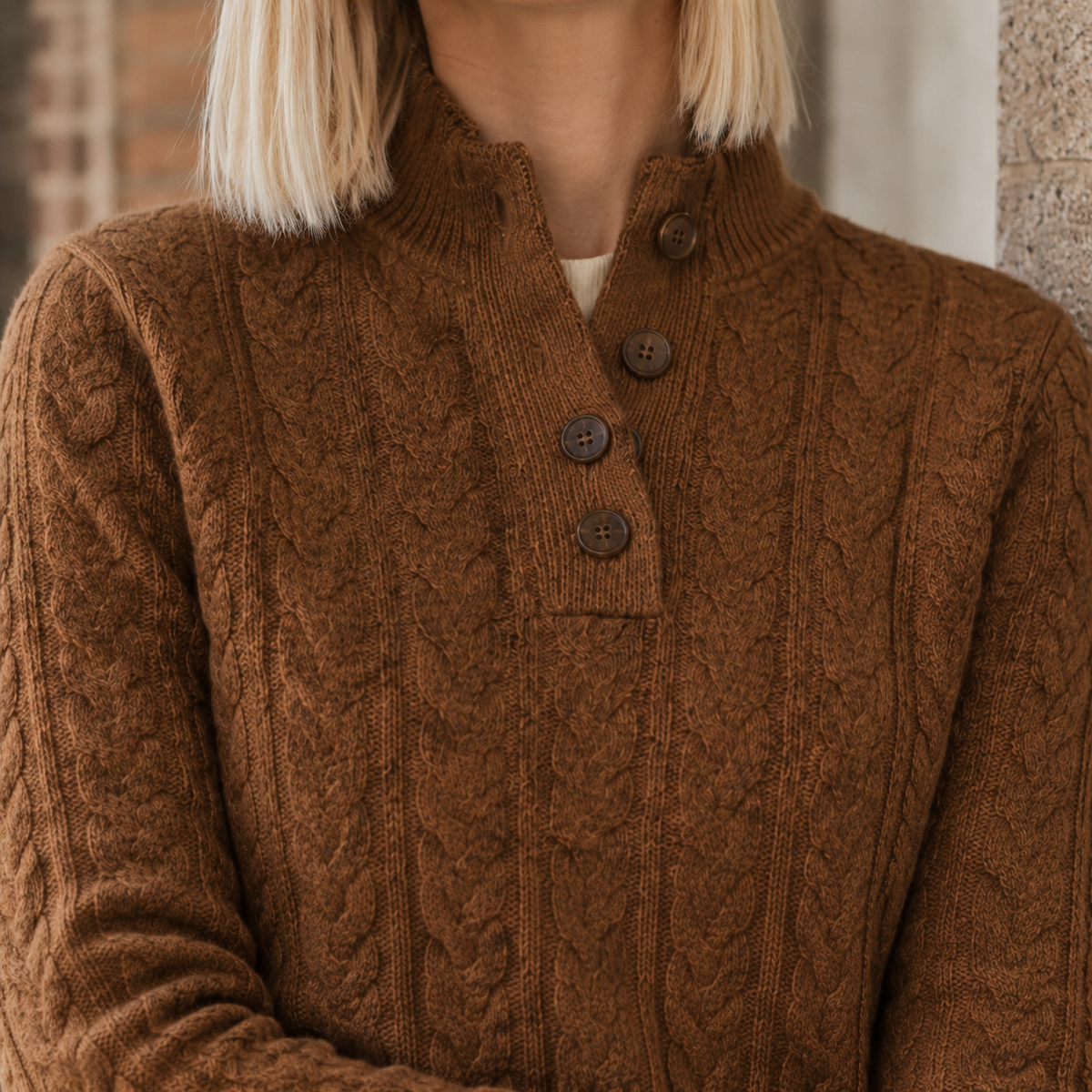 Anouk-Claire Cashmere-Feel Sweater