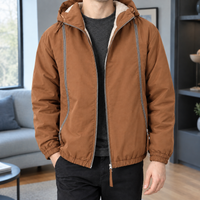 Arthur-Dean Fleece-Lined Jacket