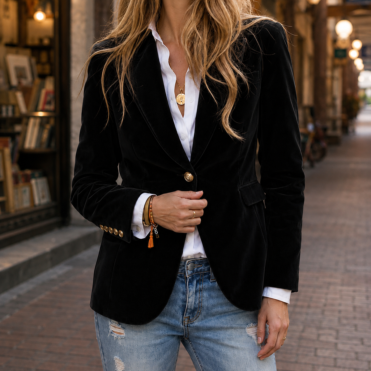 Sylvie-Marie Tailored Blazer