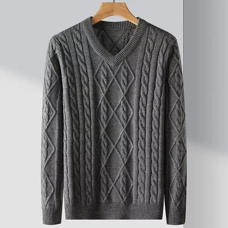 Mayfair Cable-Knit Sweater