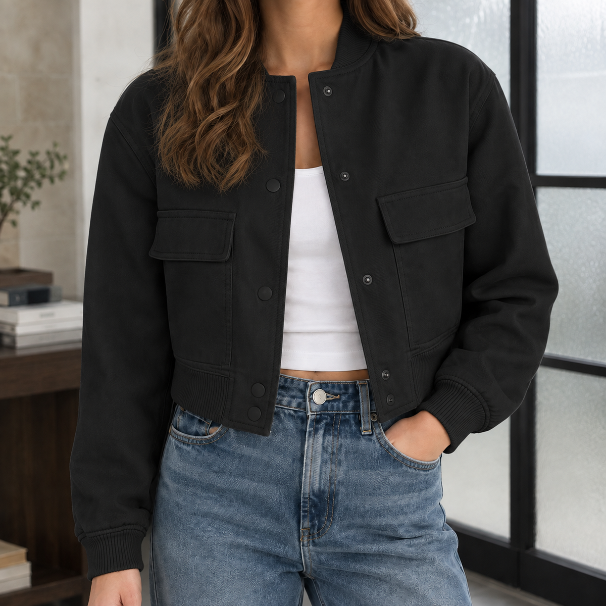Rebecca Utility Jacket