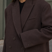 Saskia Wool Overcoat