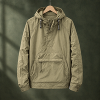 Rowan-Wren Pullover Jacket