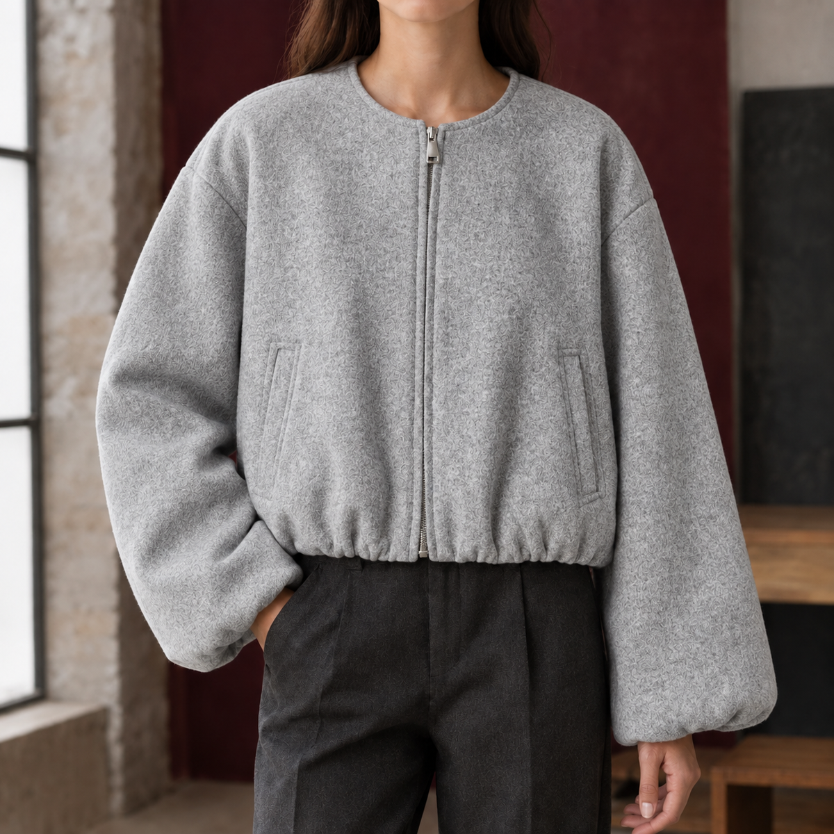Savannah Cropped Jacket