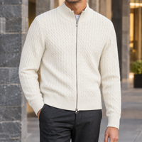 Alec-Wade Cable Knit Sweater