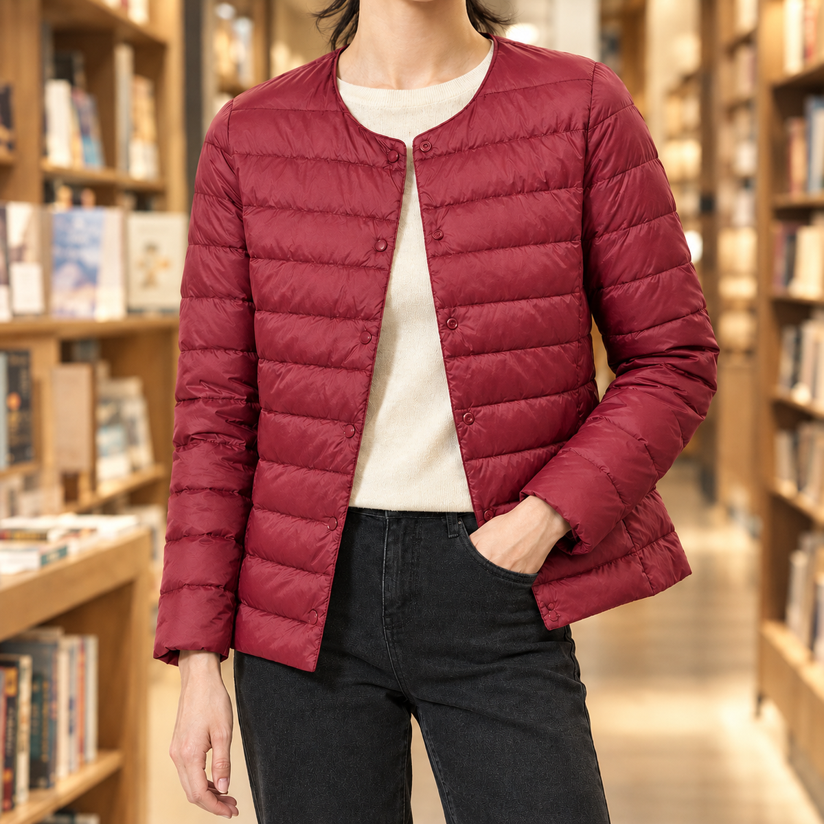 Eva-Hope Quilted Jacket