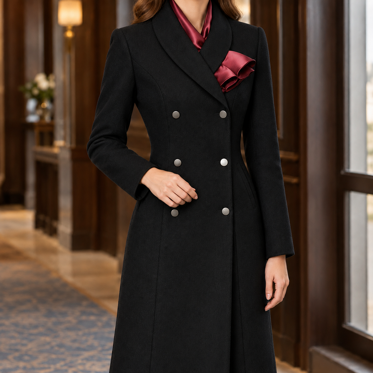 Giulietta Double-Breasted Coat