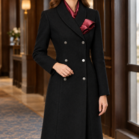 Giulietta Double-Breasted Coat