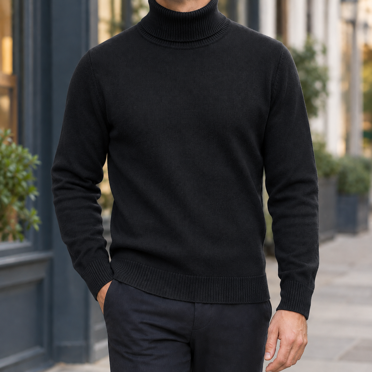 Damaso Turtleneck Sweater