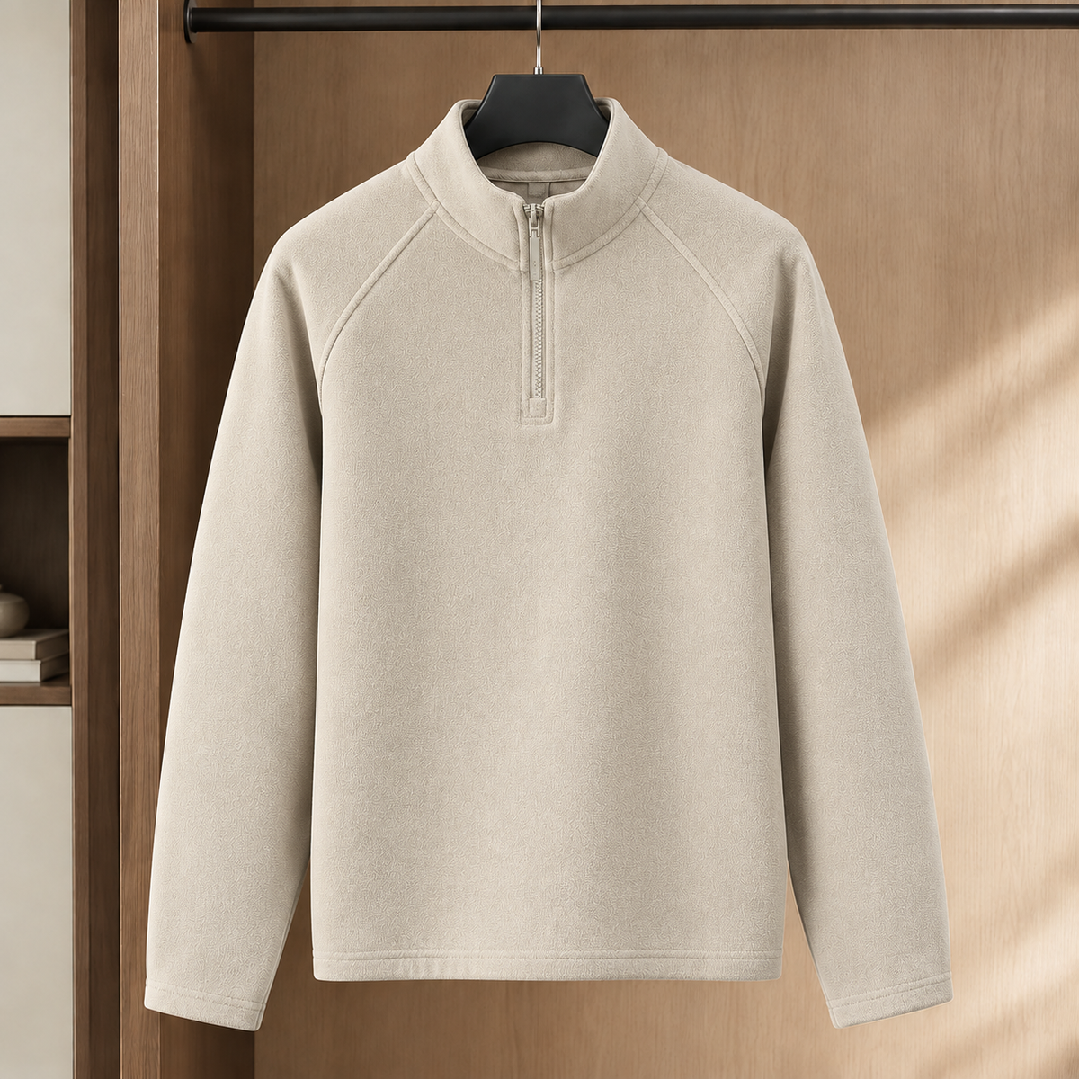 Macaire Quarter Zip Sweatshirt
