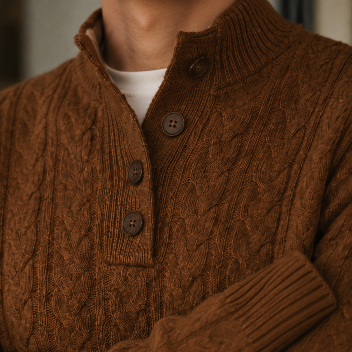 Barnaby Cashmere-Feel Sweater
