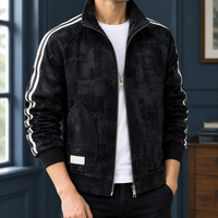Gareth Printed Jacket