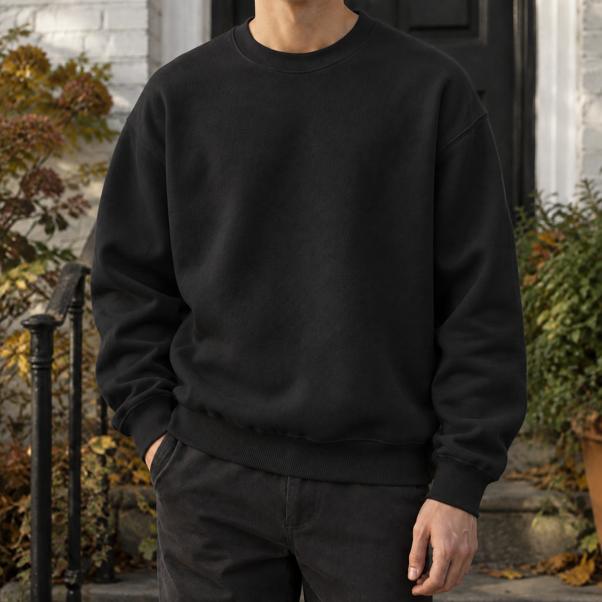 Zane-Stone Relaxed Sweatshirt