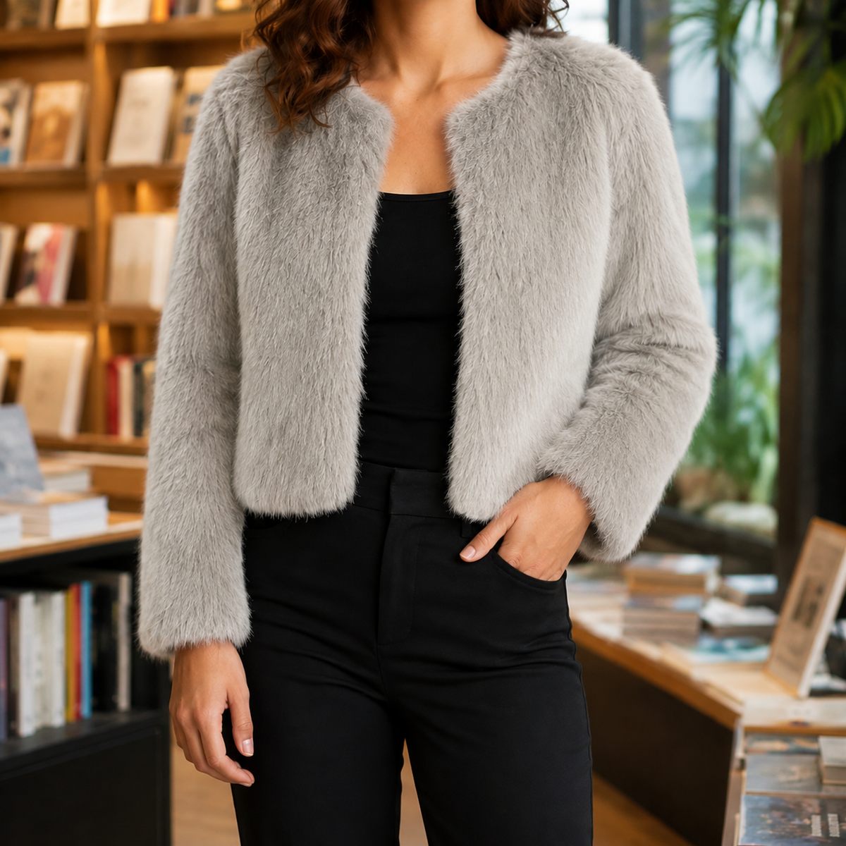 Willa-Marie Structured Jacket