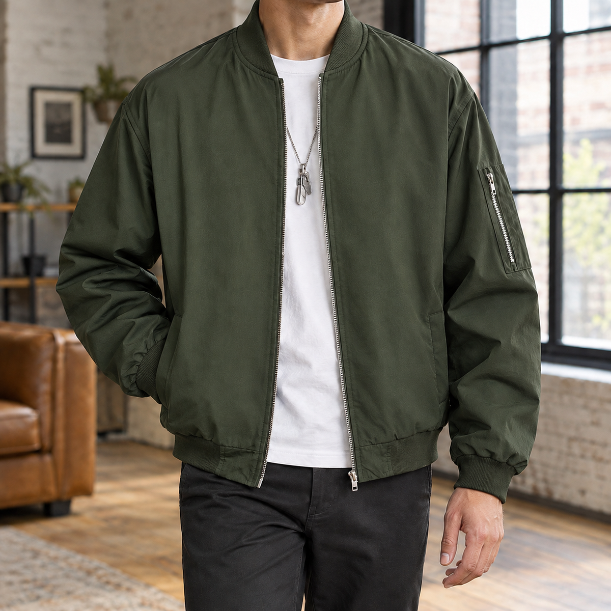 Gustave-Dean Utility Jacket