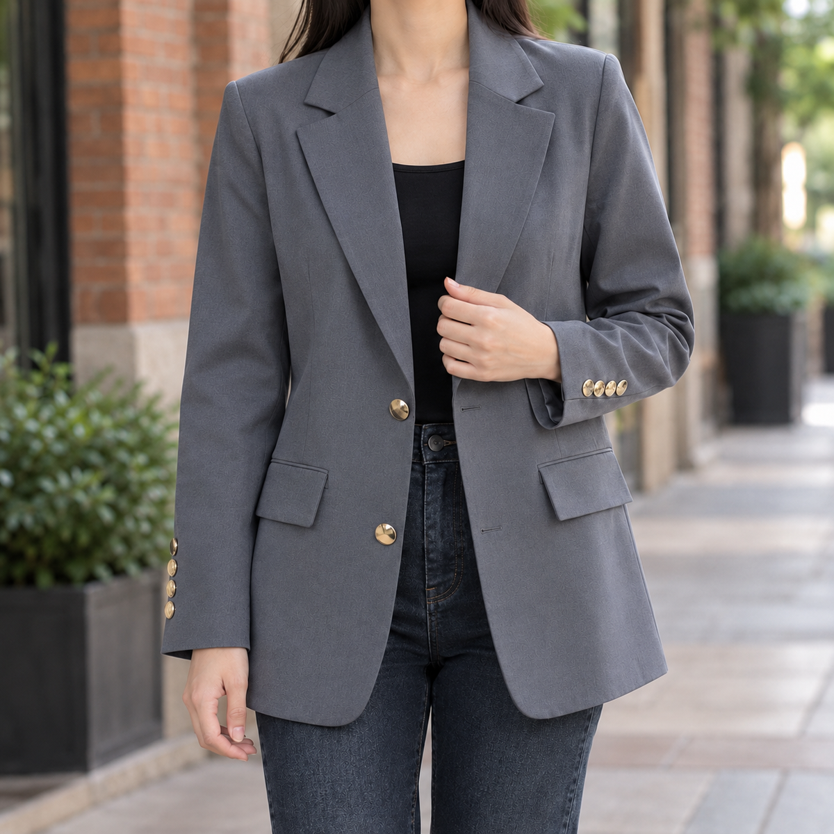 Mirabel Tailored Blazer